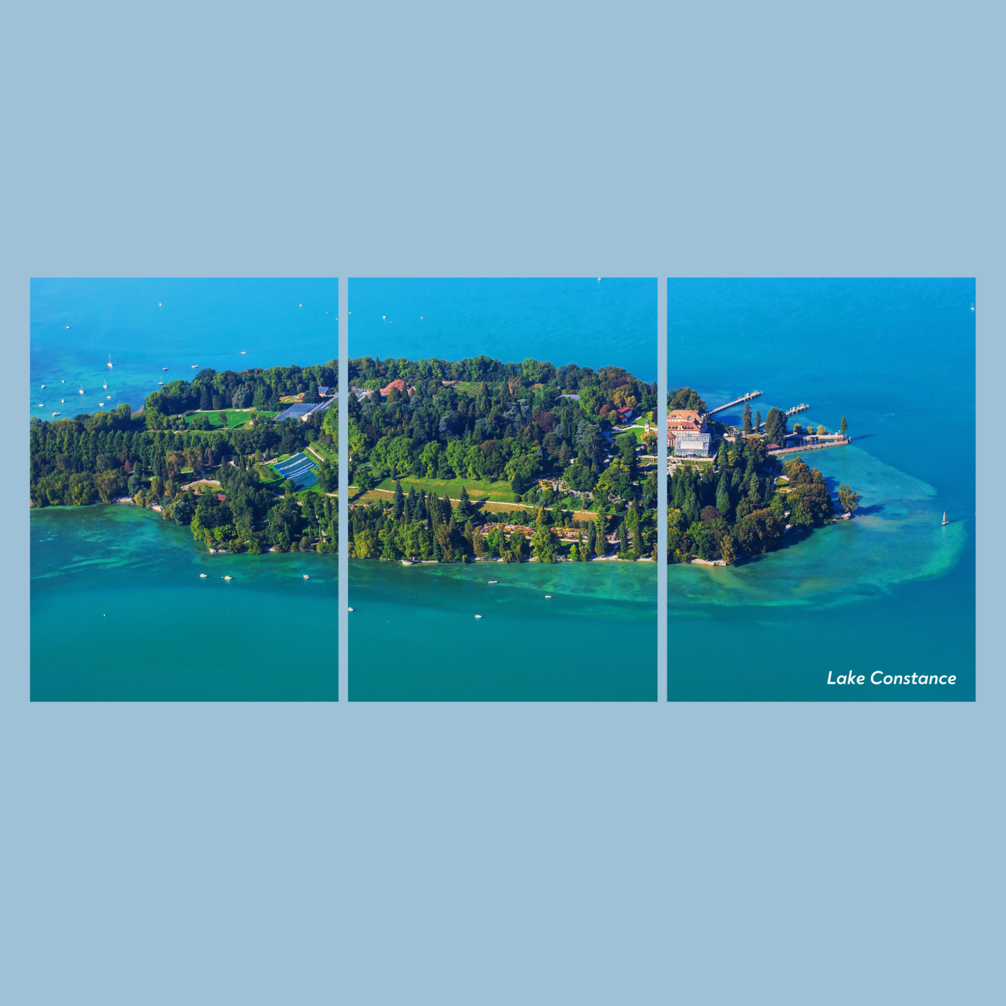 Live the Lake: Ceramic Mug