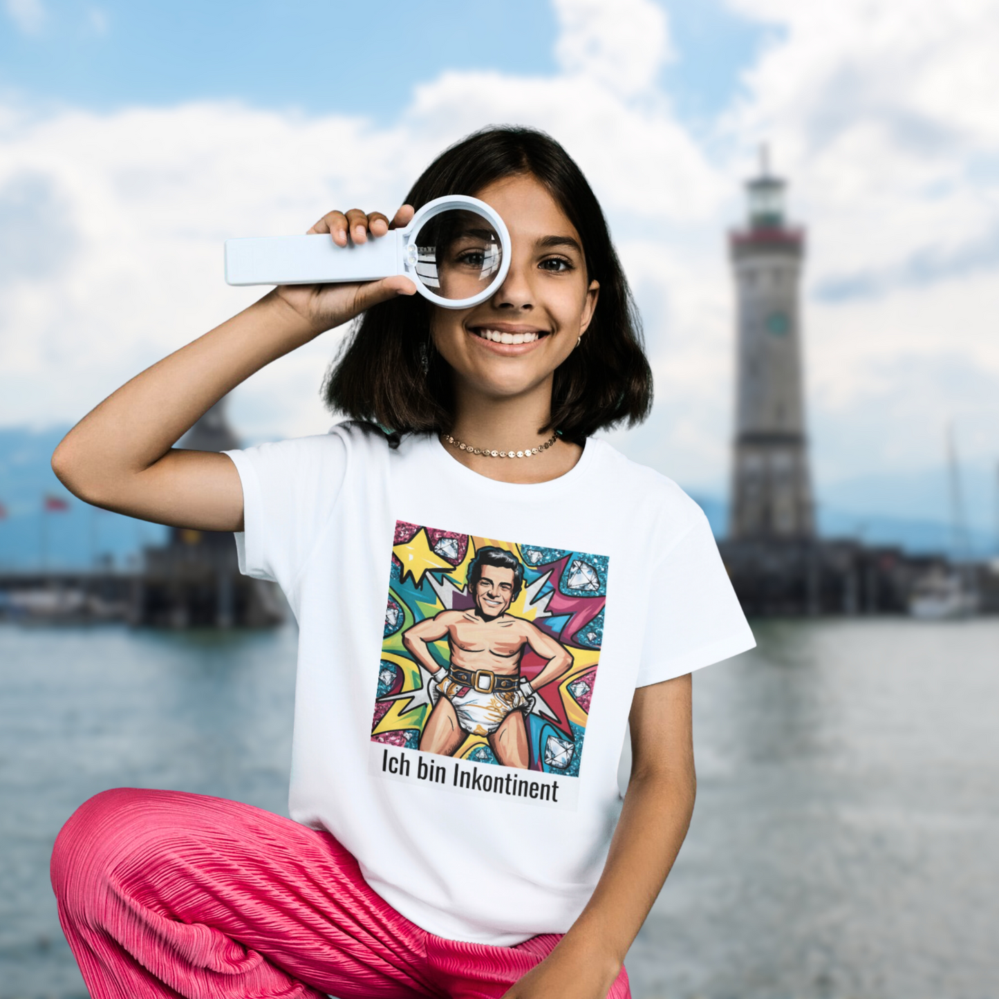Ich bin Inkontinent! - Classic Kids Crewneck T-shirt