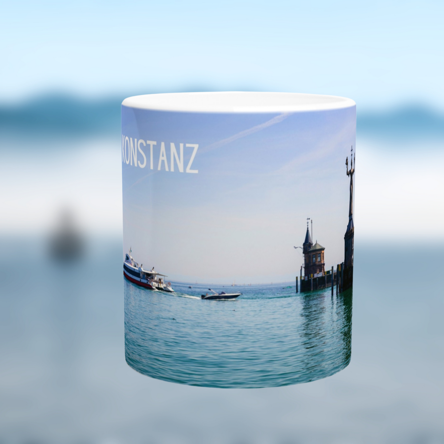 Konstanz - Bodensee Classic Souvenir Mug