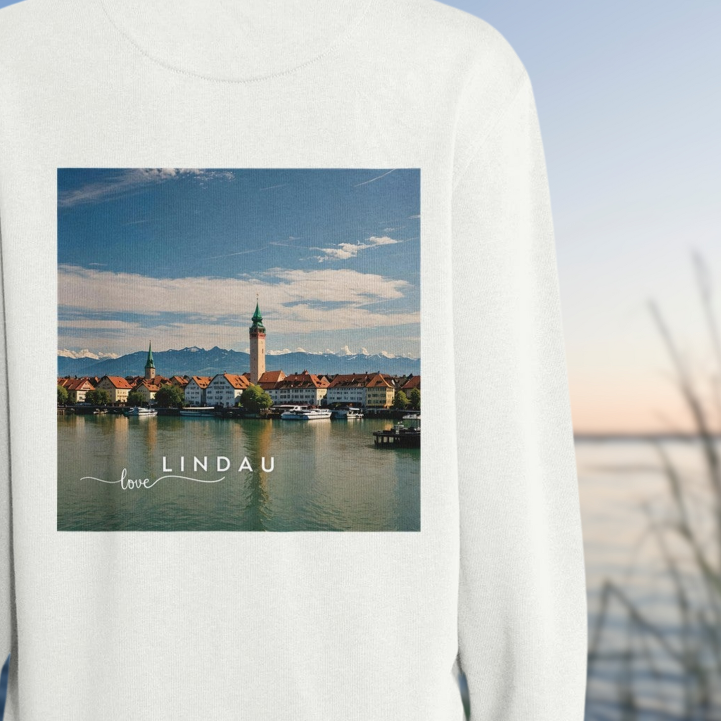Love Lindau - Organic Sweatshirt