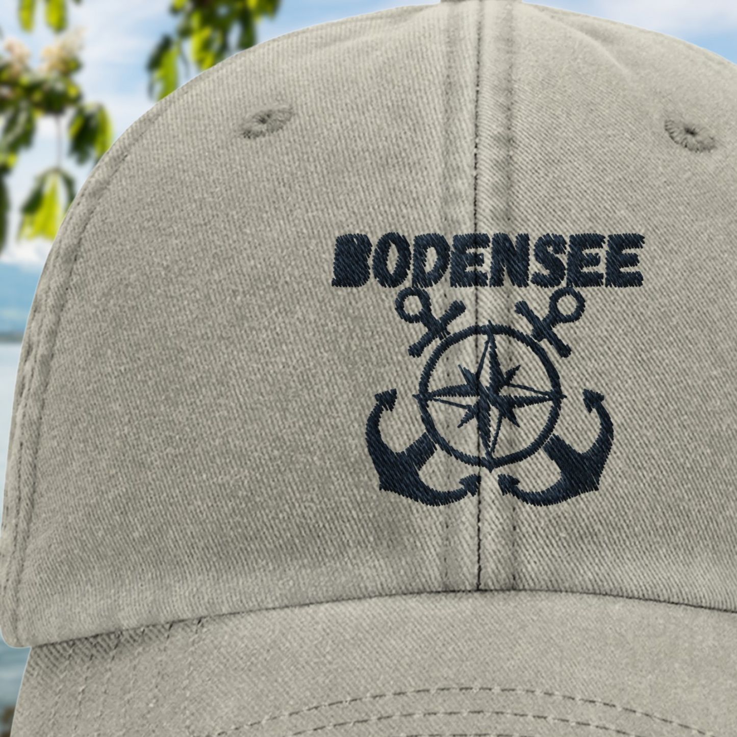 Timeless Bodensee - Vintage Cotton Cap