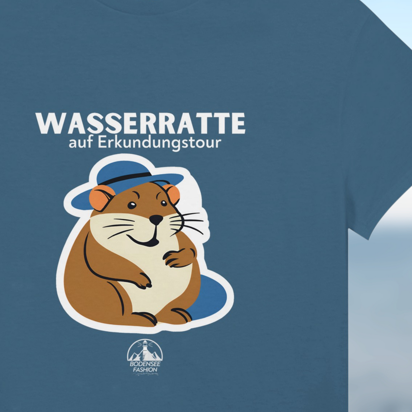 Wasserratte auf Erkundungstour - Ultra Cotton Unisex T-shirt