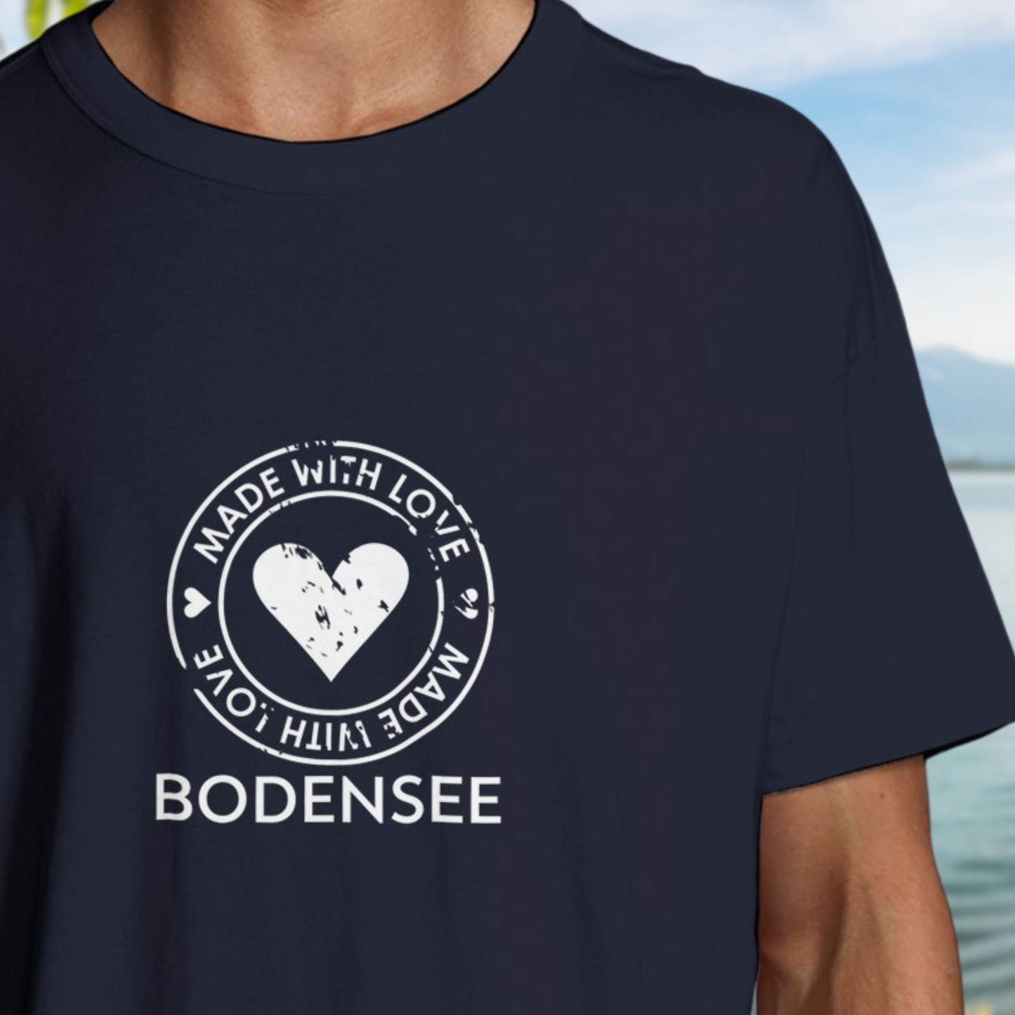 Made with Love - Organic Bodensee T-Shirt