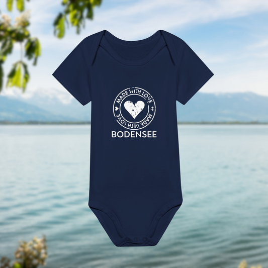 Made with Love - Baby Bodensee Short Sleeve Bodysuit