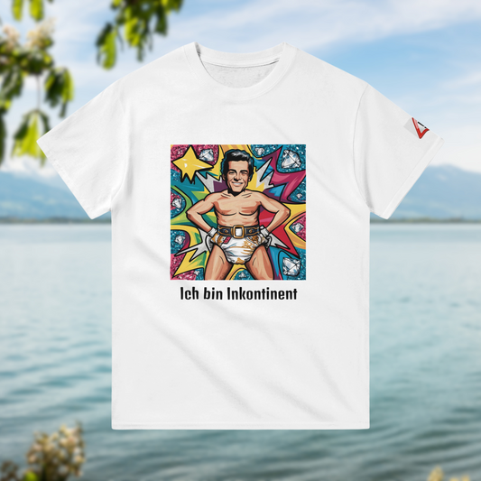 Ich bin Inkontinent! Unisex Crew Neck Heavyweight T-Shirt |