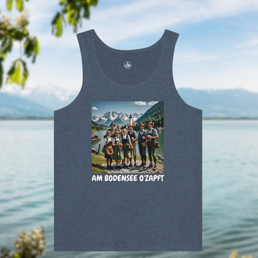 Am Bodensee O'Zapft - Premium Unisex Tank Top