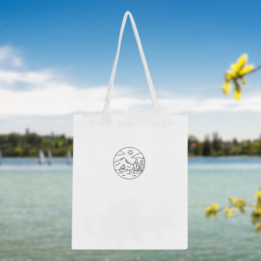 Bodensee Embroidered Organic Bag
