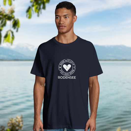 Made with Love - Organic Bodensee T-Shirt