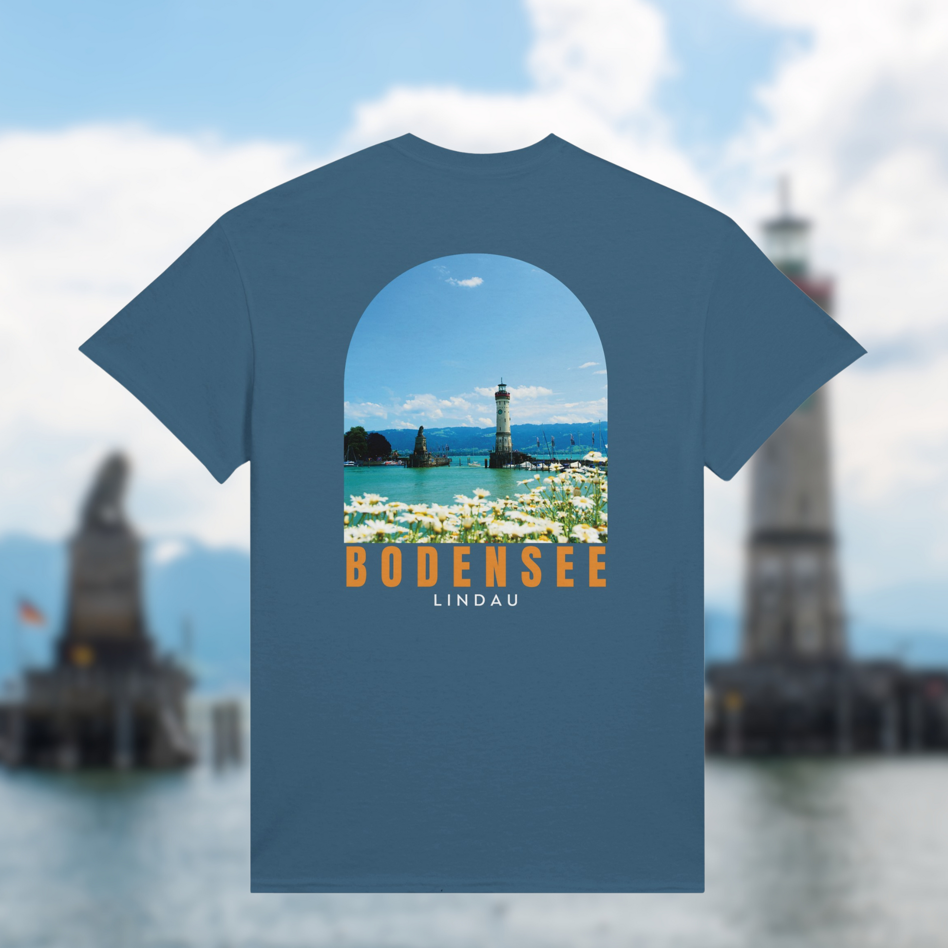 Bodensee View Lindau - Ultra Cotton T-Shirt