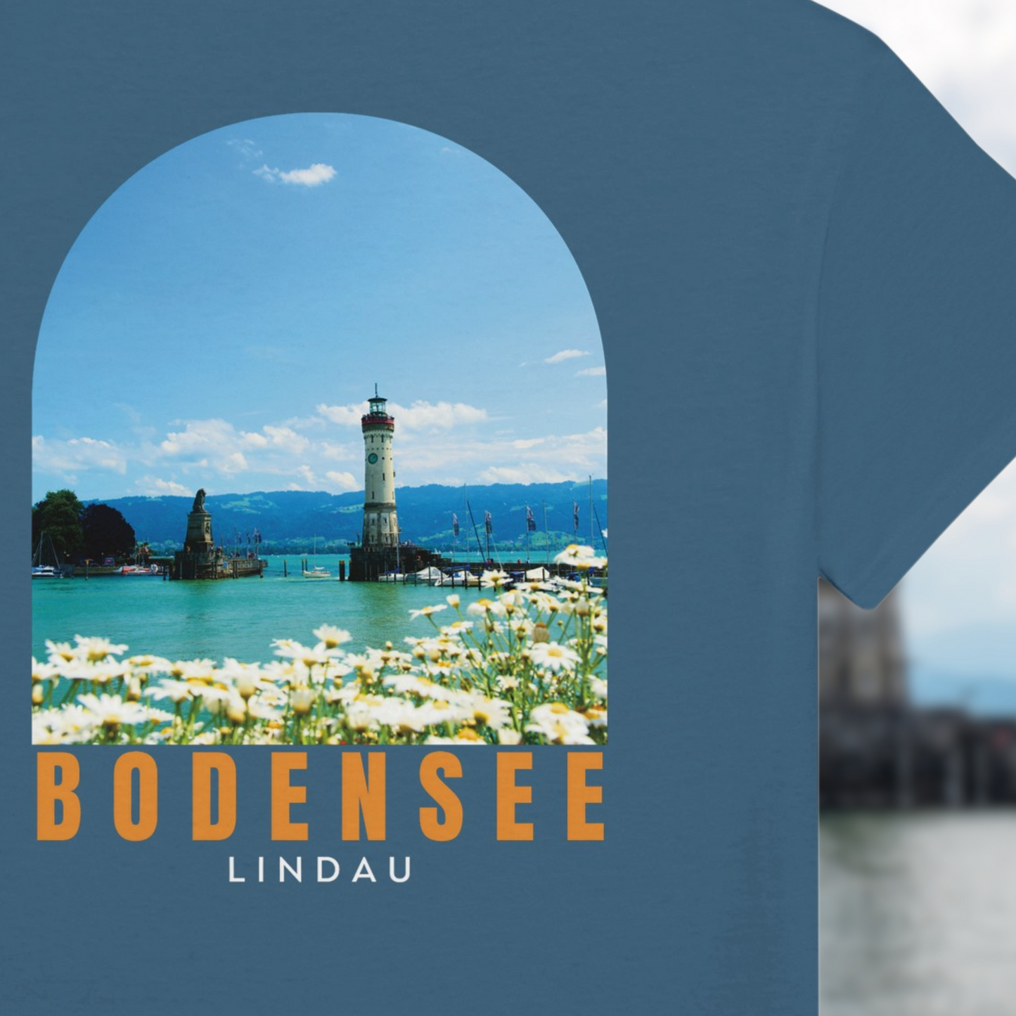 Bodensee View Lindau Shirt