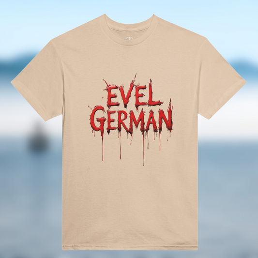 Evil German - Heavyweight Crewneck T-shirt