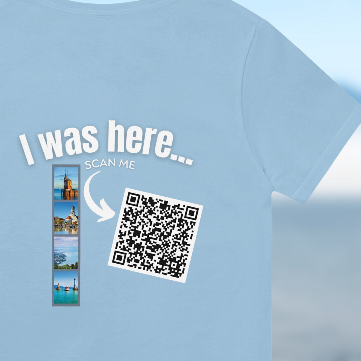 Funny QR Code Scan T-shirt