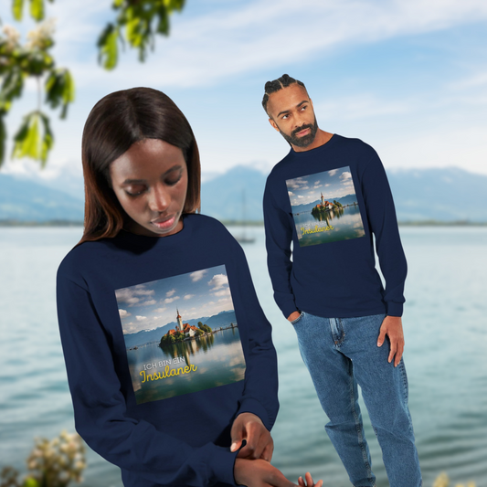 Ich bin ein Insulaner - Longsleeve Premium Shirt Bodensee
