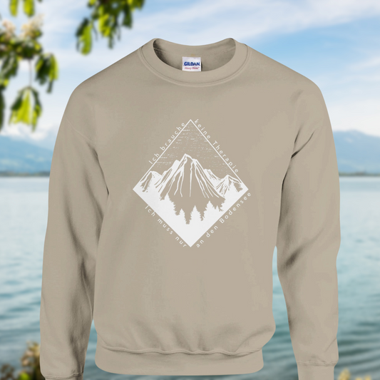 Keine Therapie, Nur der Bodensee - Cozy Sweatshirt