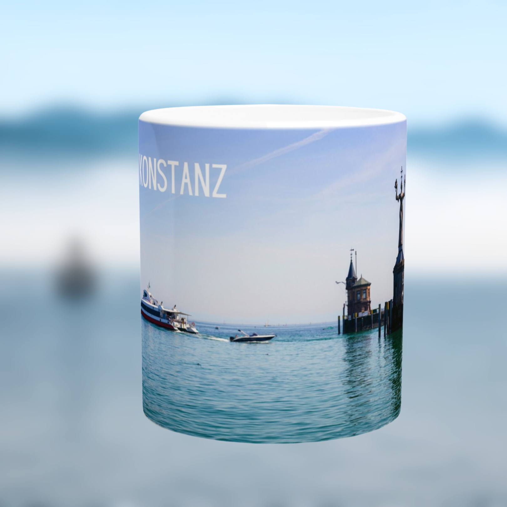 Konstanz - Bodensee Classic Souvenir Mug
