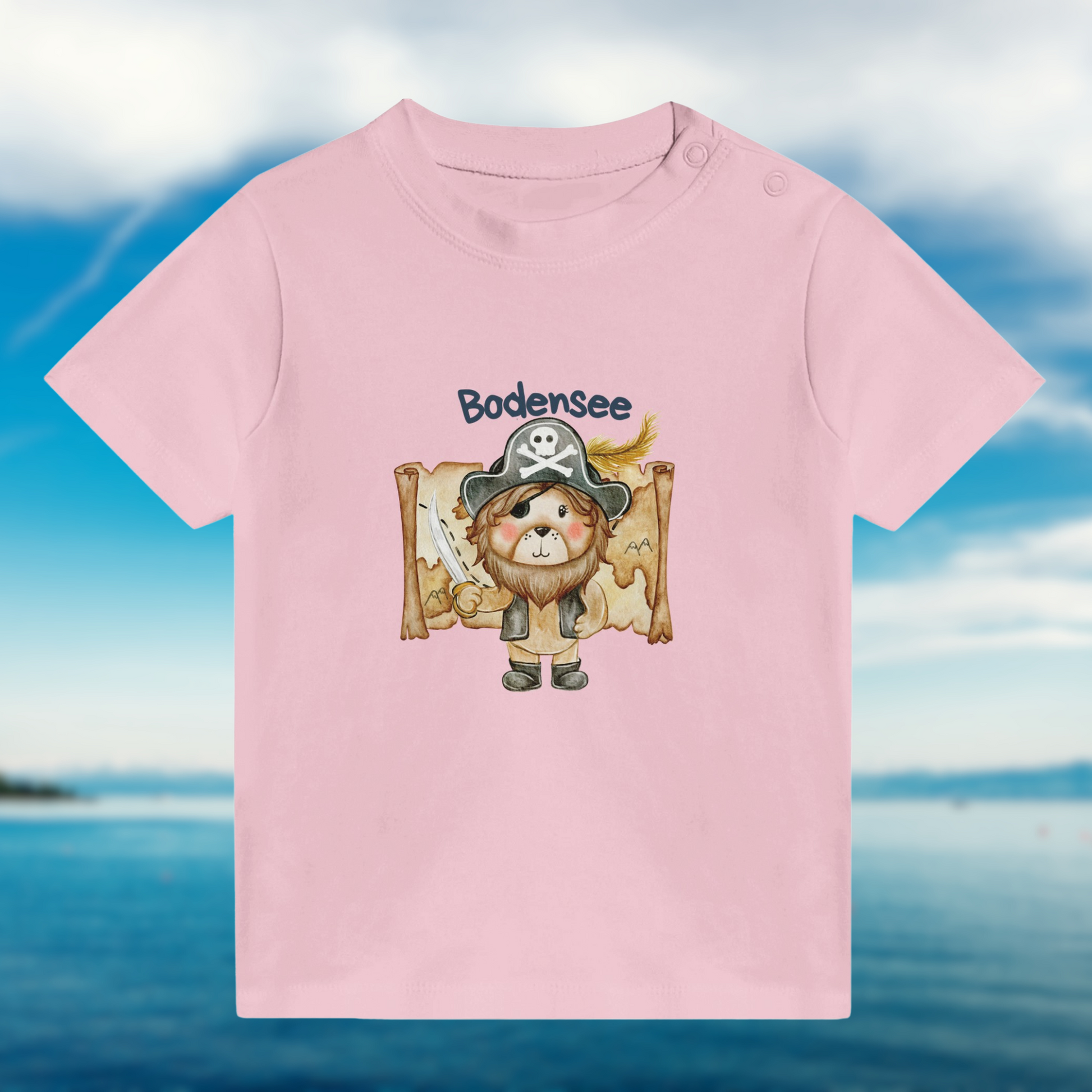 Lake Constance Pirate - Classic Baby T-shirt