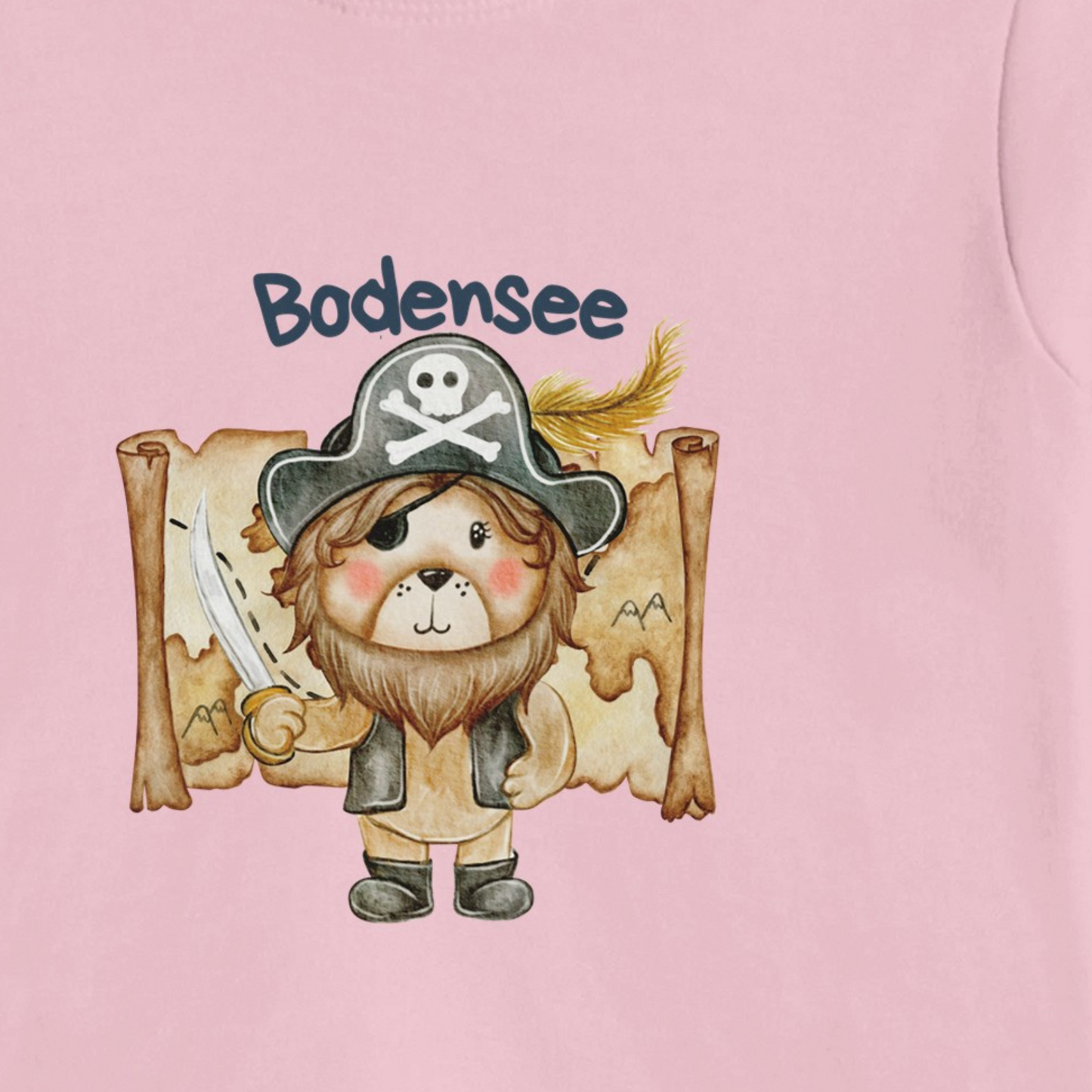 Lake Constance Pirate - Classic Baby T-shirt