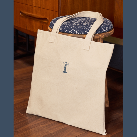 Lighthousen Haven: 100% cotton Bag&nbsp;