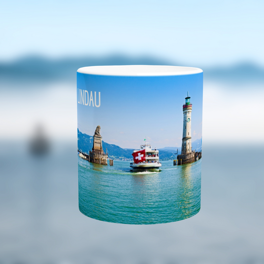 Lindau - Bodensee Classic Souvenir Mug