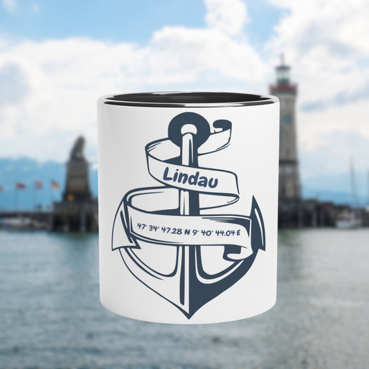 Lindau Compass - Ceramic Mug