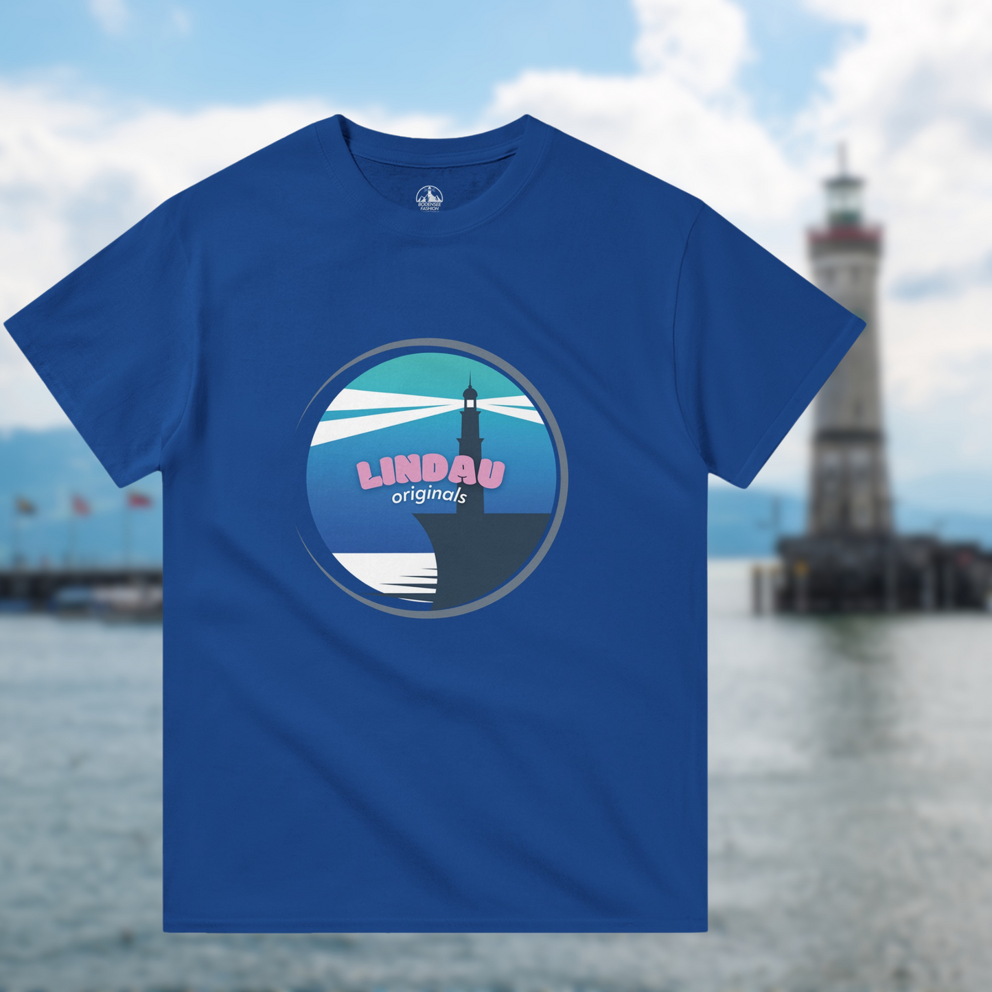 Lindau Harbour Heavyweight T-shirt