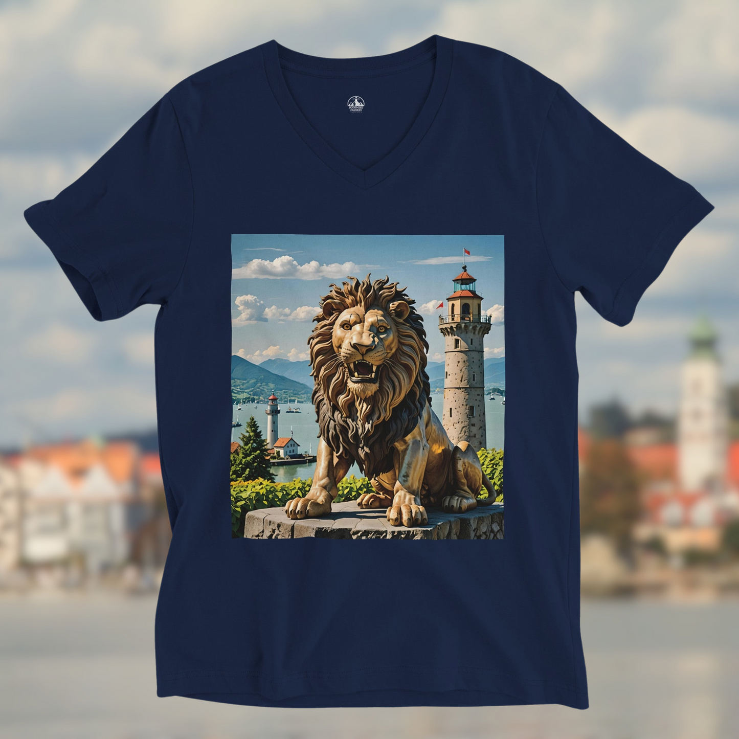 Lion of Lindau - Premium Unisex Shirt