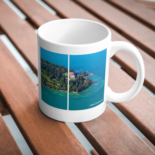 Live the Lake: Ceramic Mug