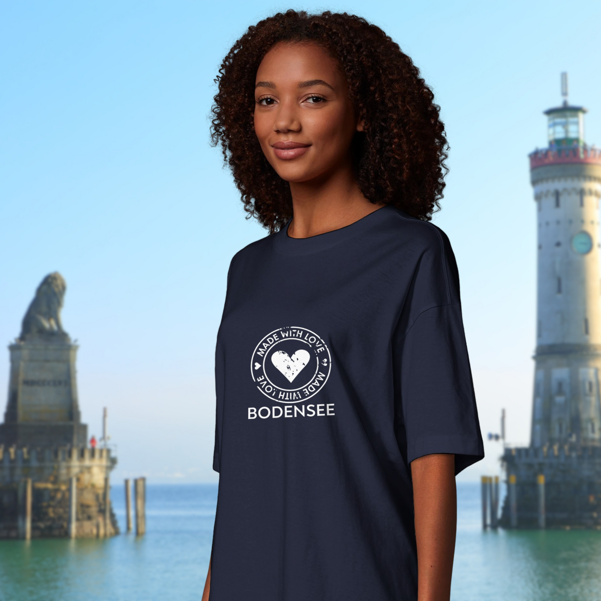 Made with Love - Organic Bodensee T-Shirt