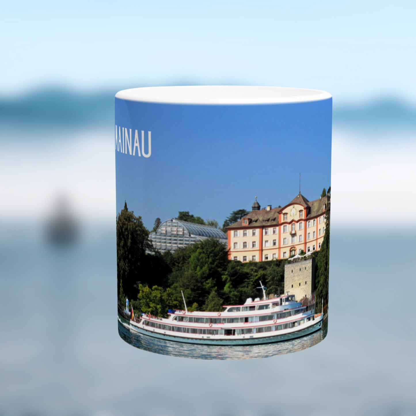 Mainau - Bodensee Classic Souvenir Mug