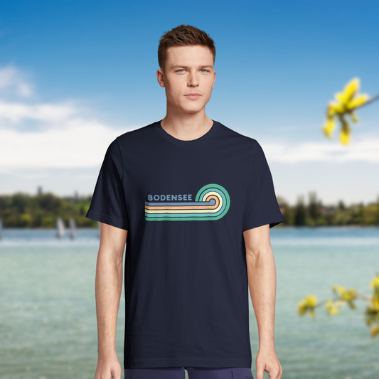 Premium Bodensee Design - Comfortable Fit T-Shirt - Unisex