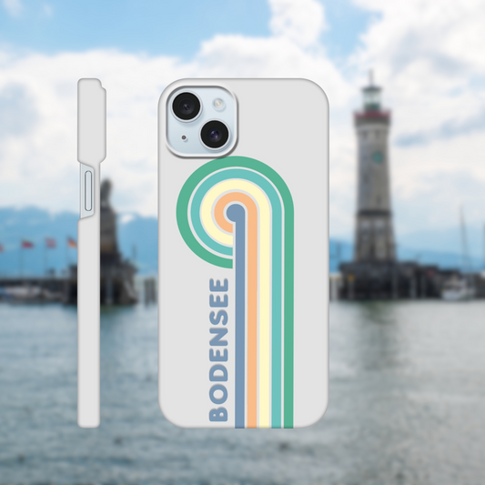 Premium Bodensee Design - Slim Case for iPhone