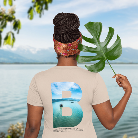 Premium Bodensee Letter - Soft Cotton Unisex T-Shirt