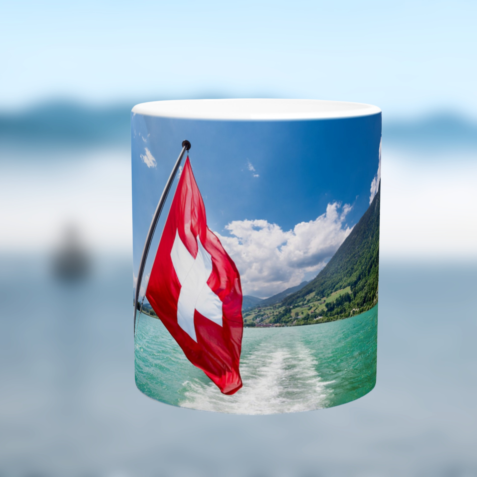 Schweiz Edition - Bodensee Classic Souvenir Mug