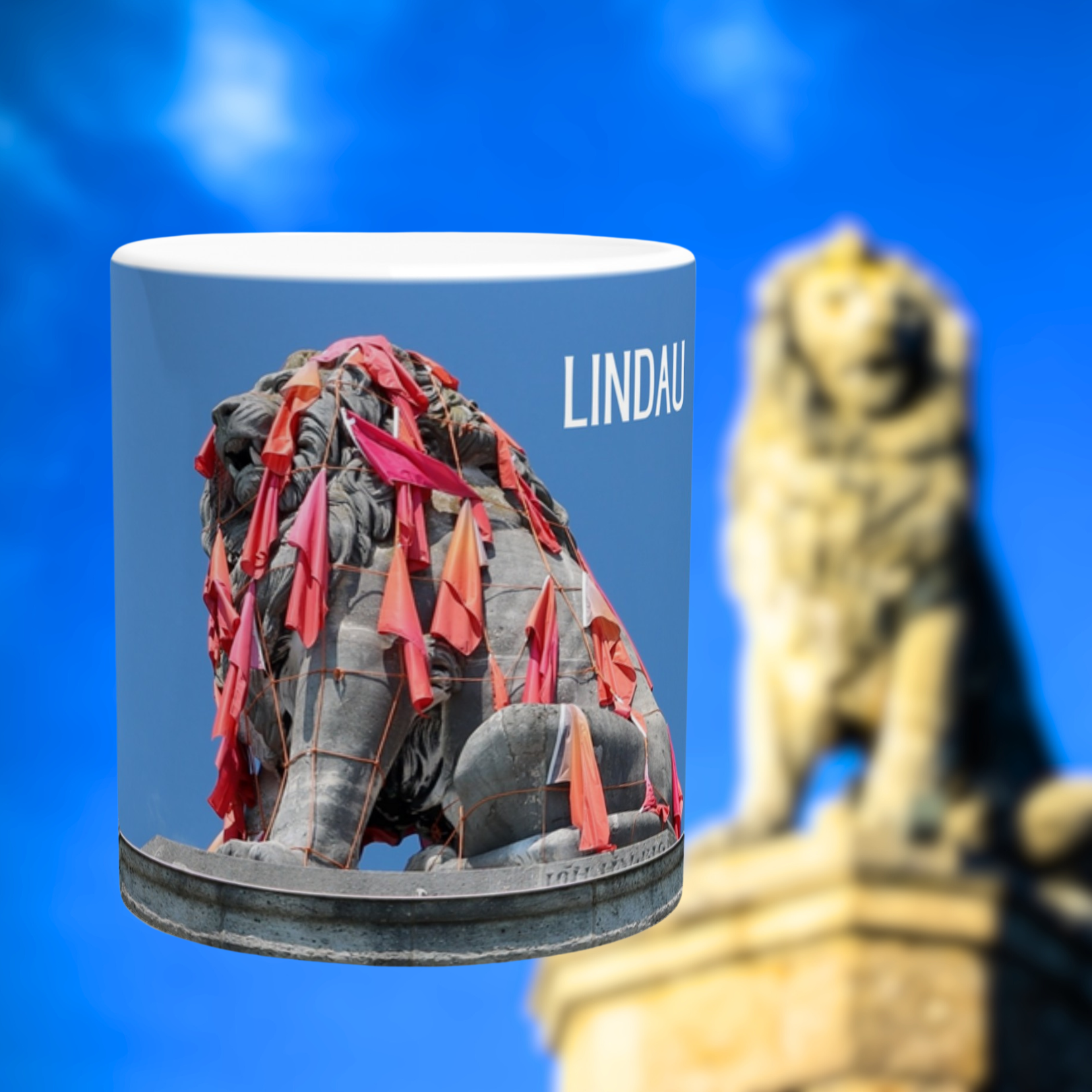 Specialedition - Lion of Lindau - Bodensee Classic Souvenir Mug