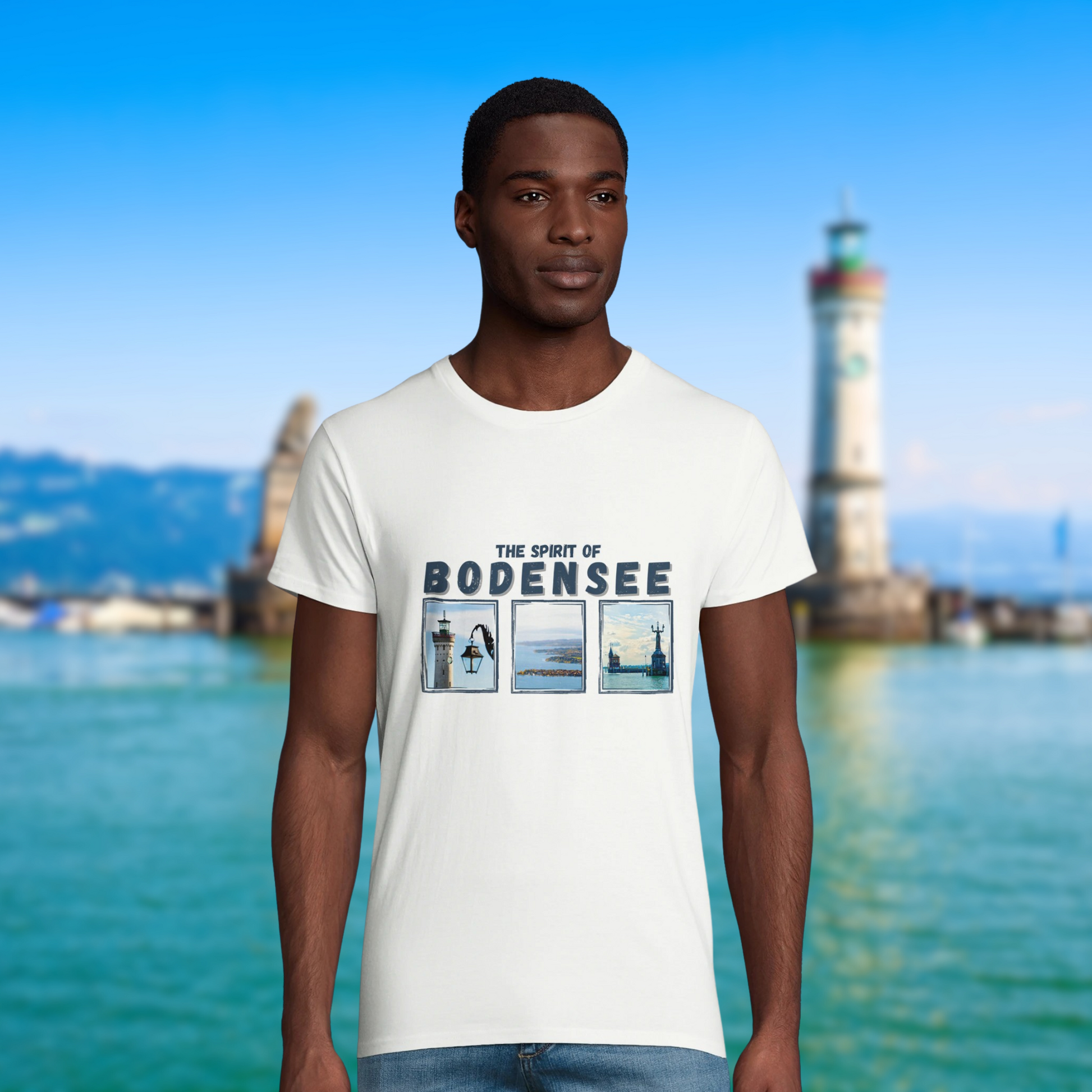 The Spirit of Bodensee - Fitted T-Shirt