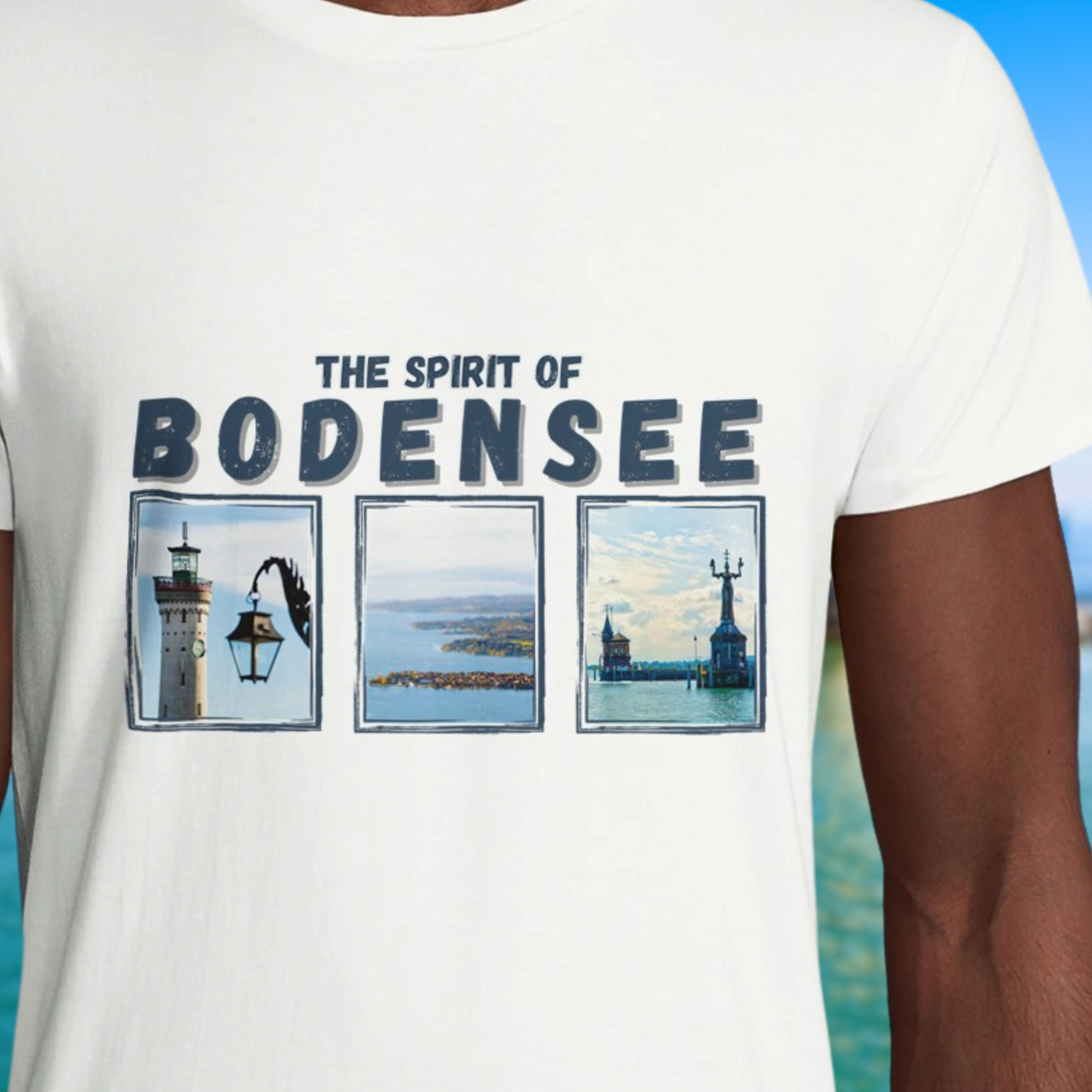 The Spirit of Bodensee Fitted T-shirt