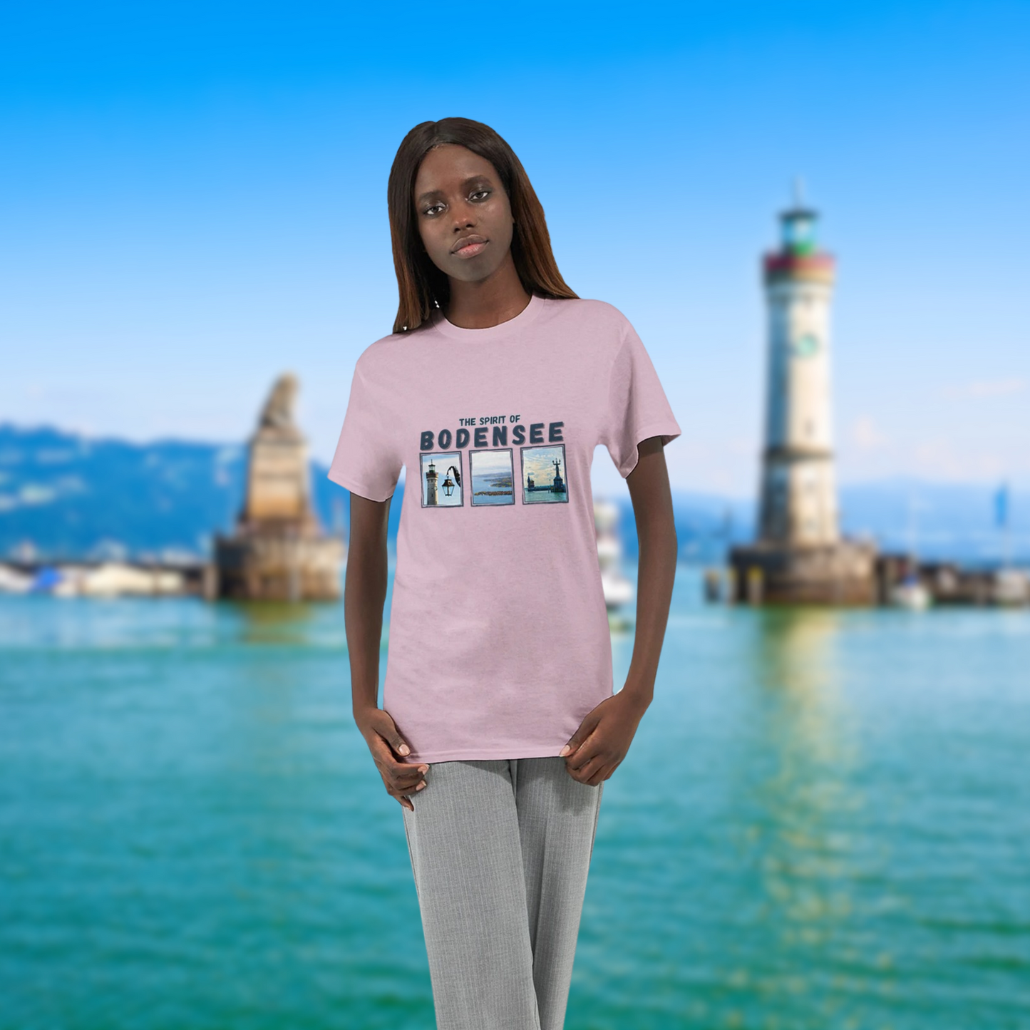 The Spirit of Bodensee - Heavyweight T-Shirt