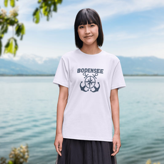 Timeless Bodensee - Premium Women's Crewneck T-shirt