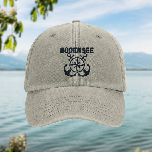 Timeless Bodensee - Vintage Cotton Cap