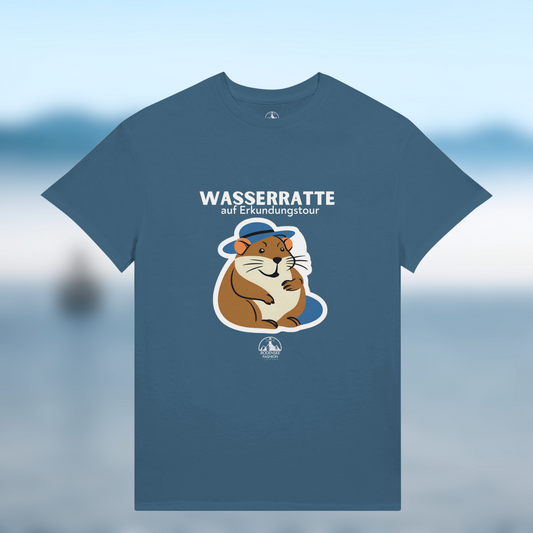 Wasserratte auf Erkundungstour - Ultra Cotton Unisex T-shirt