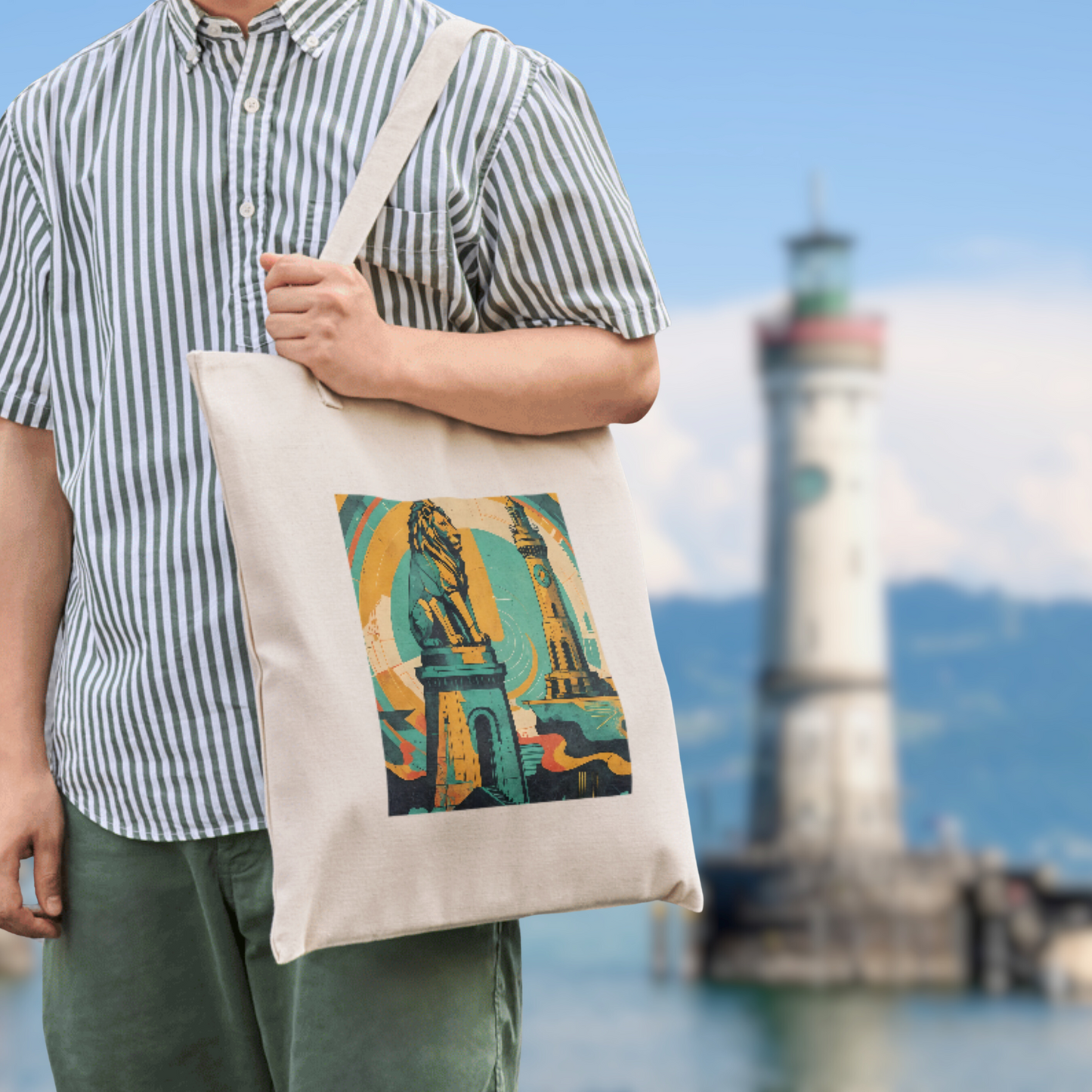 Souvenir Premium-Bag Streetstyle Lindau