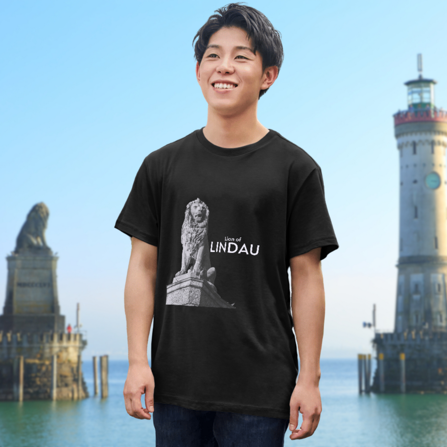 Lion of Lindau - Classic Kids T-shirt - Bodensee Souvenir